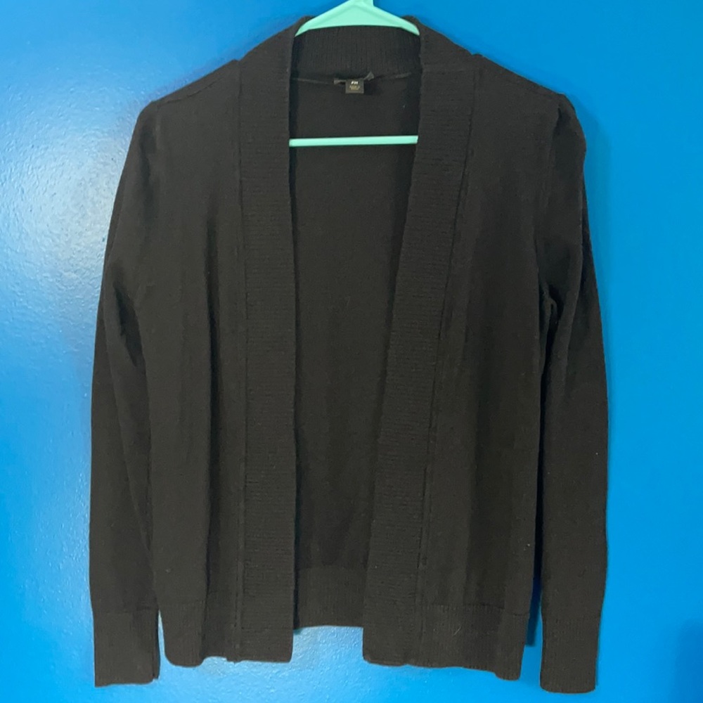 Women’s Petite Black Worthington Cardigan